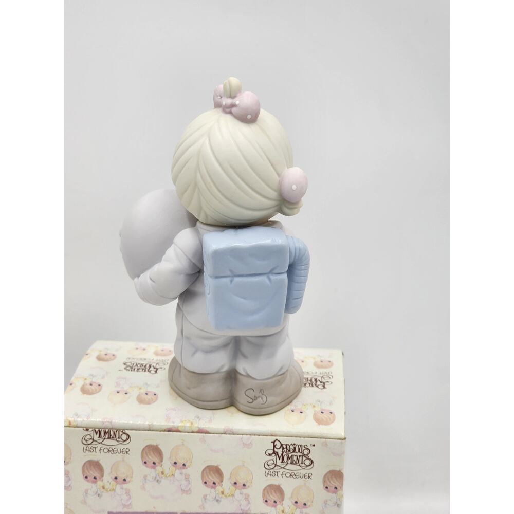 Precious Moments Figurine The Club That's Out Of This World Vintage W/Box Tags - Picture 6 of 11
